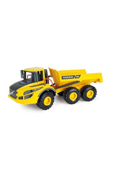 LENA Volvo Lena articulated dump truck, for children, made of plastic