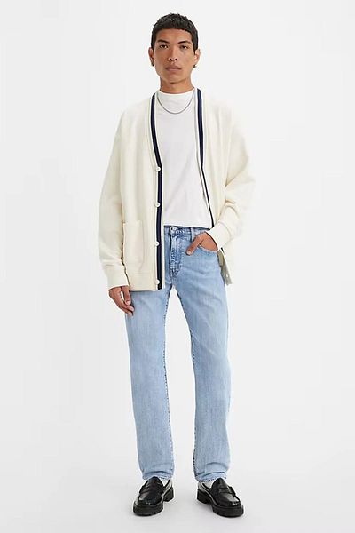 Levi's Ανδρικό τζιν παντελόνι Taper 502™ - Easy Light