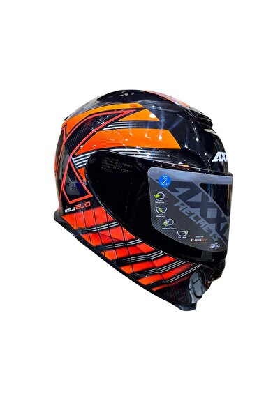AXXIS MOTOTEZ FULL FACE KAPALI MOTOSİKLET KASKI AXXIS EAGLE