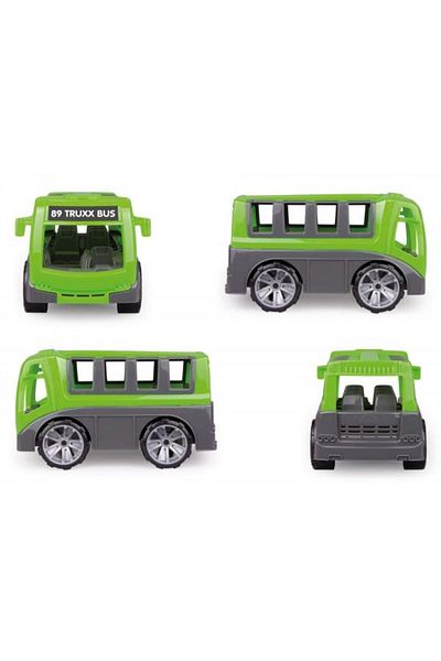 LENA Lena Truxx bus for children with two figures included