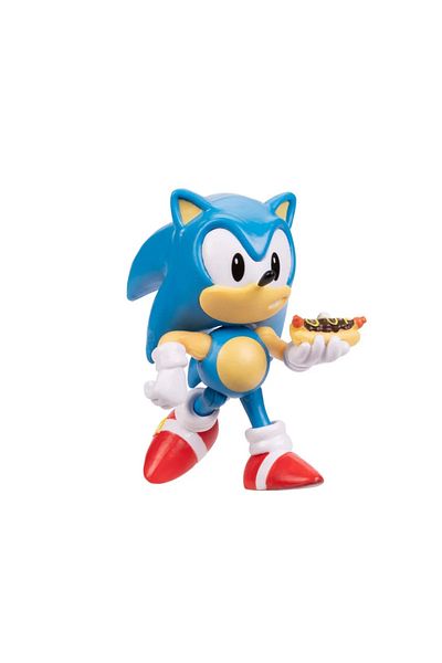Tower Toys مجسم عمل SONIC Hedgehog W19 - NCT12000، لعب أزرق، مفاصل 6 سم