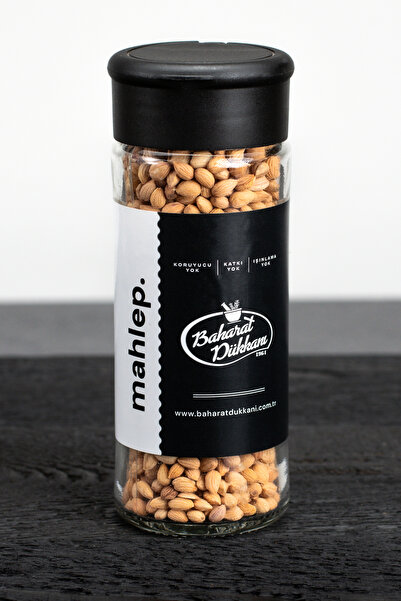 Baharat Dükkanı Mahlep Tane 65gr (cam)