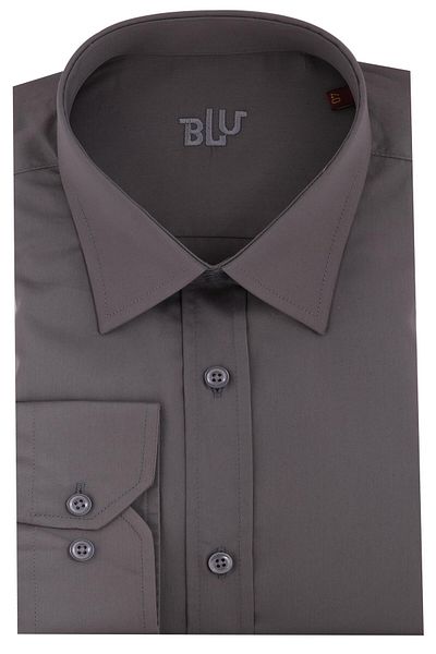 BLU Classic Neck Tie Shirt