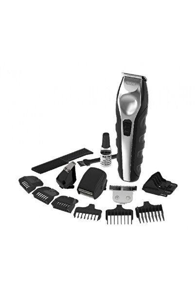 Wahl 9888-1227 مجموعة اللحية الكاملة المريحة