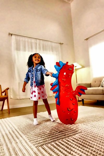 OMZ Atmaz Knock Knock if You Can Invest New Model Pilgrim Yatmaz Girl Child Educational Toy Boy Toys