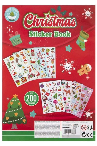 Moxy Set of 200 stickers - Christmas Magic