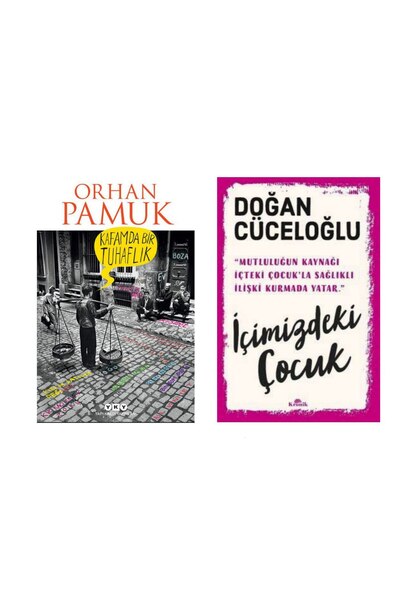 Yapı Kredi Yayınları Kafamda Bir Tuhaflık - Orhan Pamuk - İçimizdeki Çocuk - ...