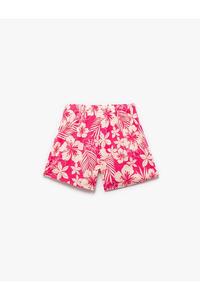 Koton Pink Girl's Shorts 5Skg40059Aw