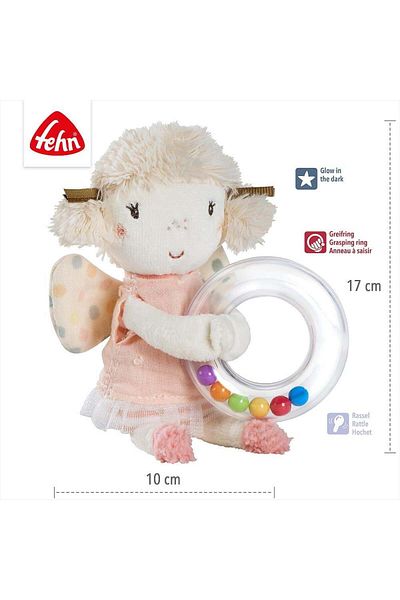 Fehn Baby rattle - Fairy