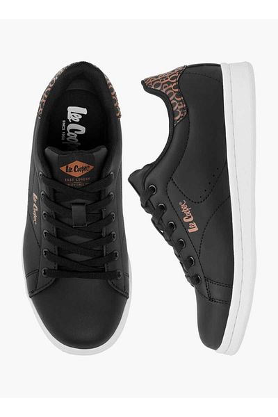 Lee Cooper Lee Cooper Women's Panelled Sneakers with Lace-Up Closure