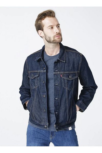 Levi's Ανδρικό Τζιν Μπουφάν 72334-0557