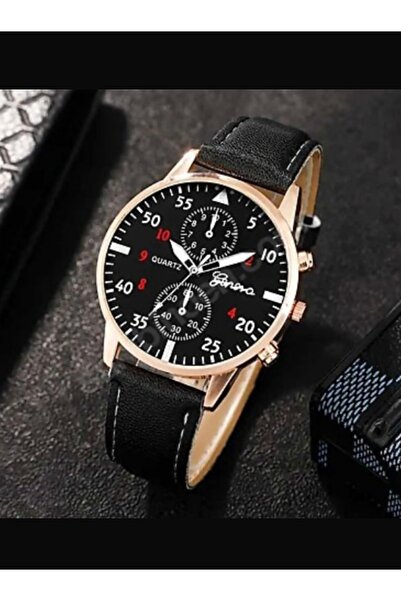 Geneva Moda Trend Kuvars Erkek Kol Saati Geneva