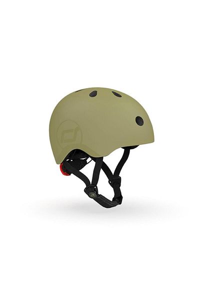 SCOOT AND RIDE Helmet Child Helmet S-M Olive 190605 -00008