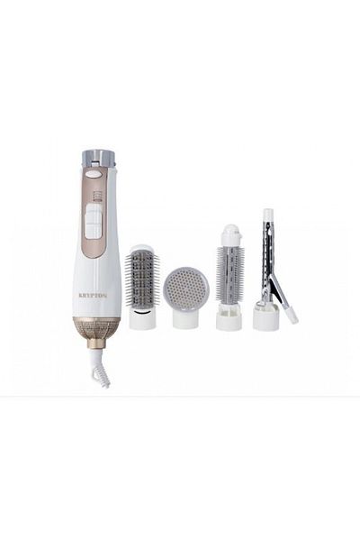 KRYPTON Krypton KNH6052 5 in 1 Hair Styler - White