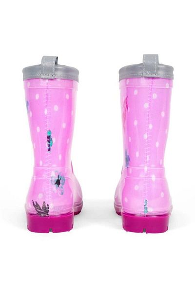 Perletti Perletti magic unicorn rubber boots size 30 31 pink