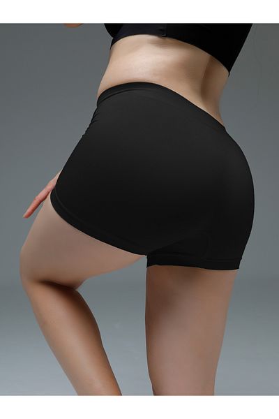 MİSTİRİK Boxer flexibil tricotat model Moncorno - Corset sport negru de recuperare și strângere