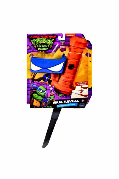 OMZ مجموعة قناع وإكسسوارات TMNT 83530 لعبة تعليمية للبنات ألعاب للأولاد