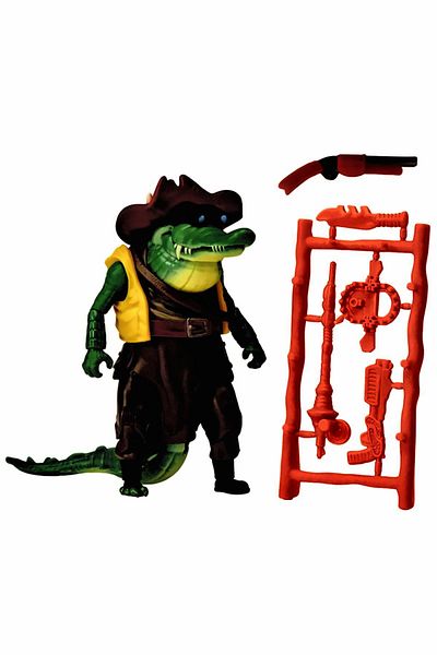 OMZ شخصيات الحركة - لعبة تعليمية للأولاد والبنات من Mutant Mayhem Leatherhead 83269
