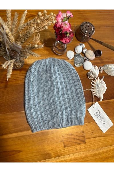 Chinko Unisex Jacquard Beret with Lambswool Wool