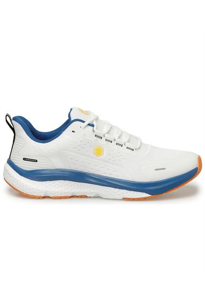 lumberjack Toliver 5Fx Men's White-Yellow Casual Sneakers