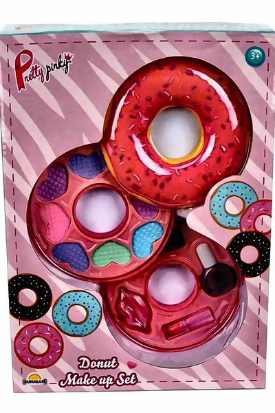 OMZ Drivable Makeup Play Set for Little Princesses Girls Kids Educational Toy Boy Toys
