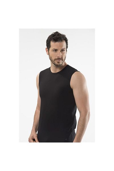 Cacharel 1303 Sports Men's Crew Neck - Black