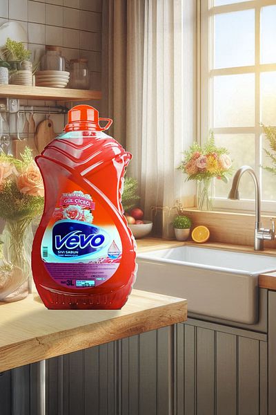 Vevo Liquid Soap Rose Flower 3 Liters