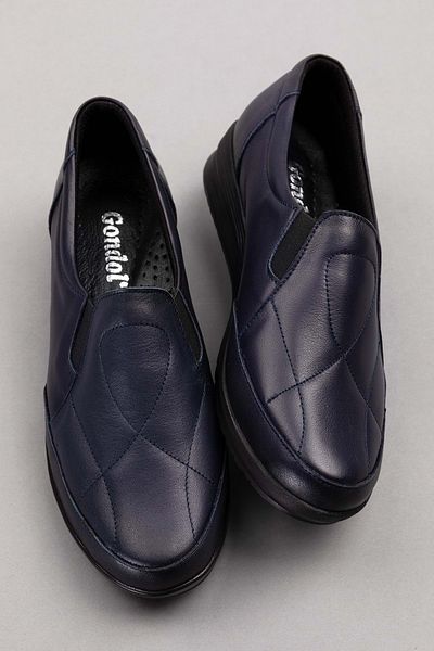 Gondol Pantofi casual de damă din piele naturală cu talpă moale anatomică Pyt.1213