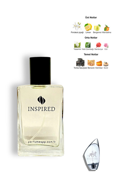 İNSPİRED Sculpture Homme Erkek Parfüm 50 ml Edp