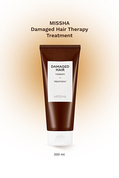 Missha Yıpranmış Saçlara Yoğun Bakım Yapan Saç Kremi Damaged Hair Therapy Tre...