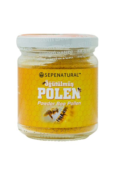 Sepe Natural 100 gr Powdered Pollen - Ground