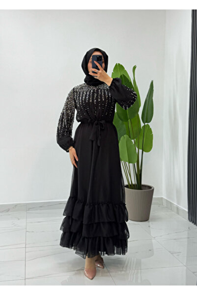 Modarana Kezil Tesettür Abiye