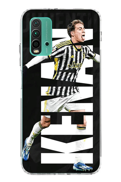 TechTree Redmi 9T Uyumlu Kenan Yıldız Sevinç Şeffaf Silikon Kılıf