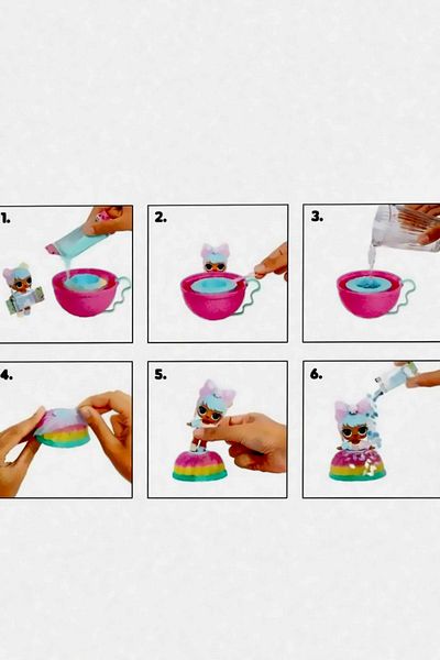OMZ Tots Birthday Cake Ill 593140   Girl's Educational Toy Boy's Toys
