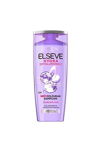 ELSEVE Hydra [hyaluronic] Nem Dolduran Şampuan 390ml