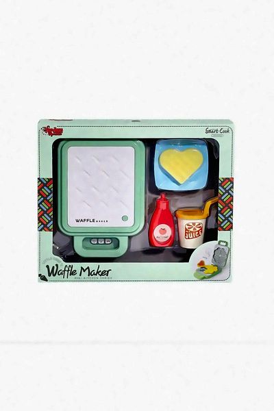 OMZ I Super Waffle Machine with Lighted Fun Accessories Girls' Educational Toy Boys' Toys