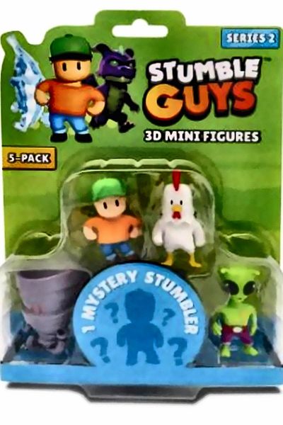 OMZ GP STUMBLE GUYS S2 TUY14000 - لعبة تعليمية مكونة من 5 قطع للأولاد والبنات 30006_5-15
