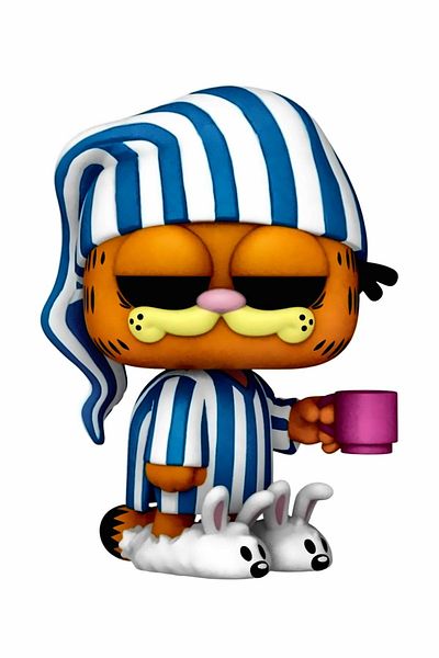 OMZ Garfield W/Mug - لعبة تعليمية للبنات، ألعاب للأولاد
