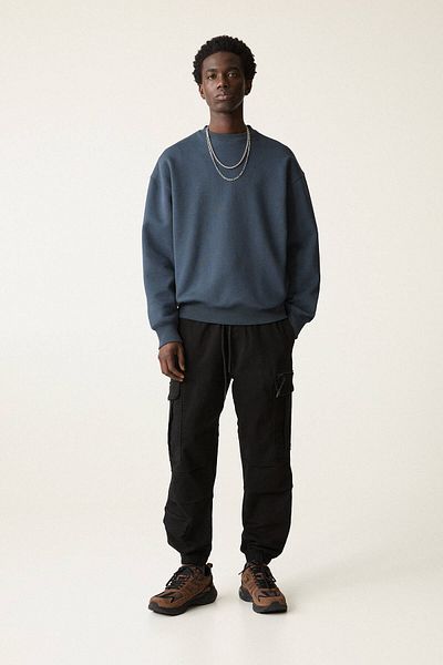 Pull & Bear Cargo jogger trousers