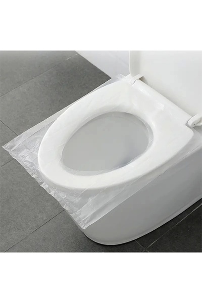 Yenimiyeni Tek Kullanımlık Klozet Kapağı Poşeti 50 Adet