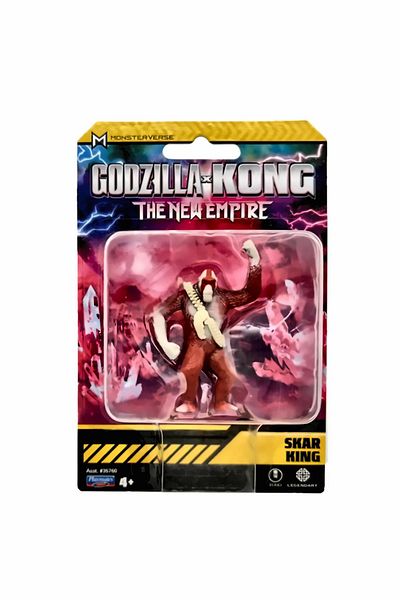 OMZ مجسم صغير من Ve Kong مقاس 5 سم Scar King 35760 لعبة تعليمية للبنات ألعاب للأولاد
