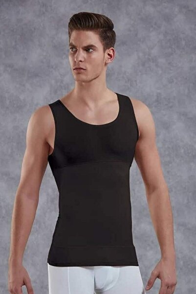 Eros 060 Ανδρικός Κορσές Μονό-Μαύρο