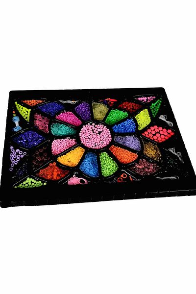OMZ Bead Kit Design Your Own Jewelry Hobby Set Girls Educational Toy Boys Toys
