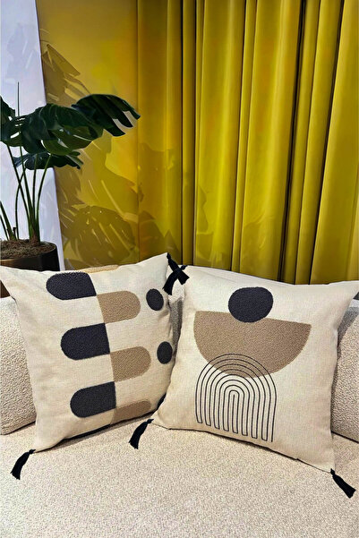 e-Bizz Store Husa de perna 2 bucati brodata cu perforare