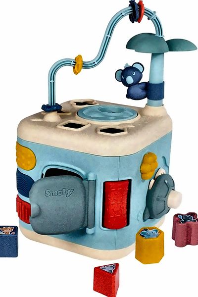 OMZ Bü,Mechanical Function, 5 Different Faces, 4 Different Shapes Girl Educational Toy Boy Toys