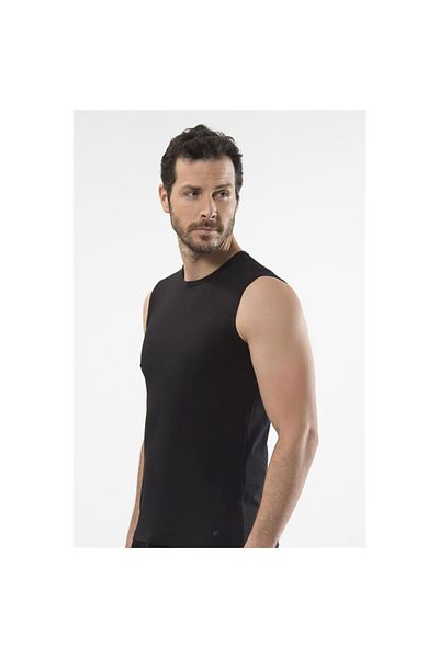 Cacharel 1303 Sports Men's Crew Neck - Black