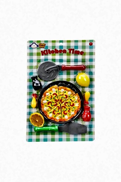OMZ 44000 Sunman Pizza Seti Kız Çocuk Eğitici Oyuncak Erkek Çocuk Oyuncaklar