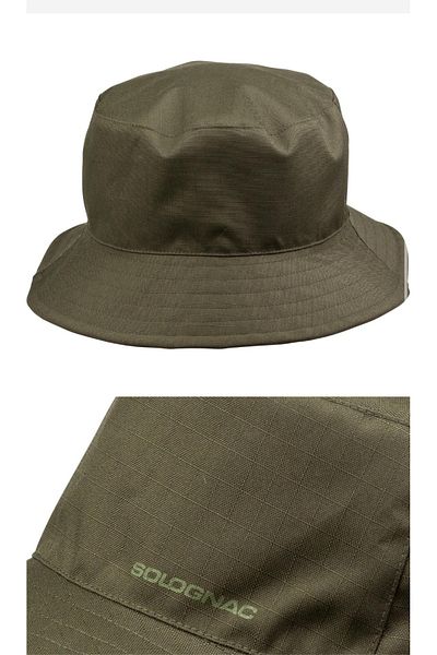 Fox Boonie Wide Hat Hunting and Nature Watcher Waterproof Custom Designed Fabric