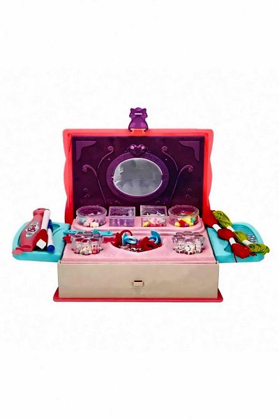 OMZ 3 in 1 Beads Making Kit Girls' Educational Toy Boys' Toys