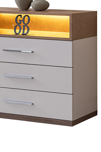 Setay Şifonyer, Milano Çekmeceli Aynalı Şifonyer